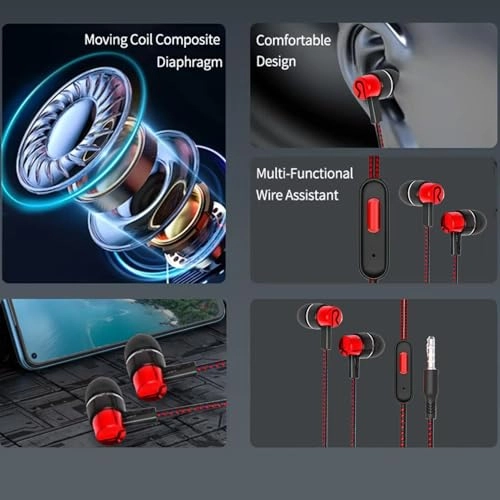 USQ7G86ITV2K3MKE - Wired Headphone