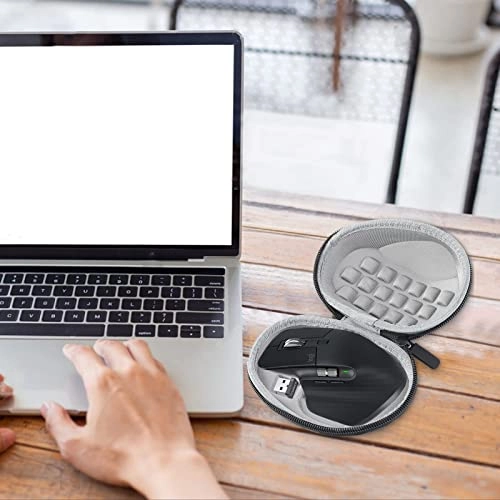 Hard Travel Case - Compatible with Logitech MX Master 3 Master 3S Water-Resistant