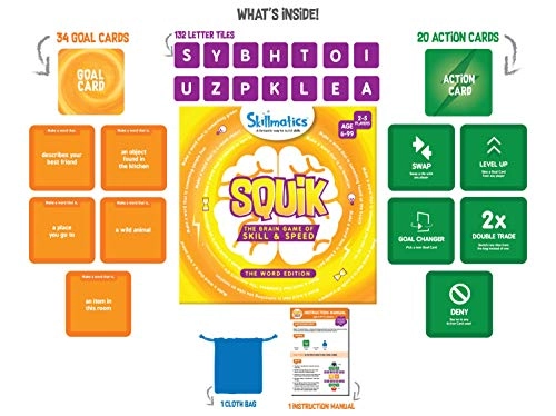 Squik - 6 years and up