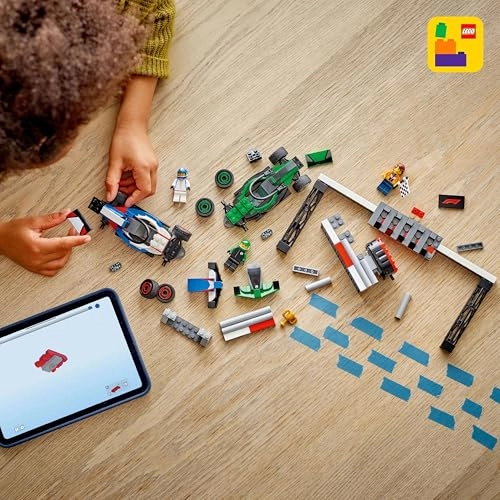 City F1 Grid - Speed Champions