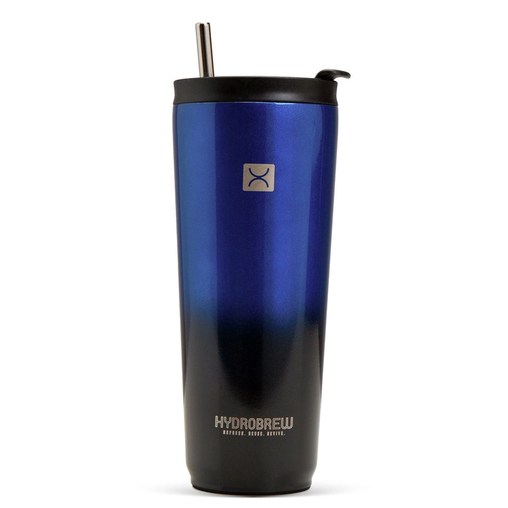 Hydrobrew Stainless Steel Quencher Travel Mug - 700ml