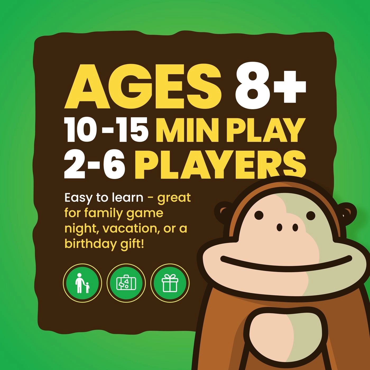 800 Pound Gorilla - Card Game