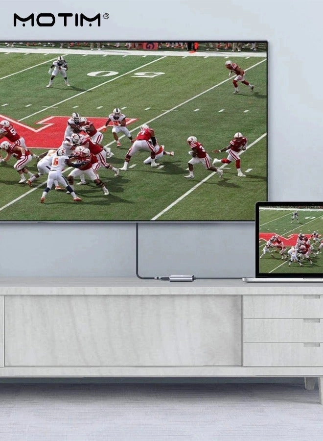 USB C to Dual HDMI Adapter - 4K@30Hz 4 in 1 USB3.0