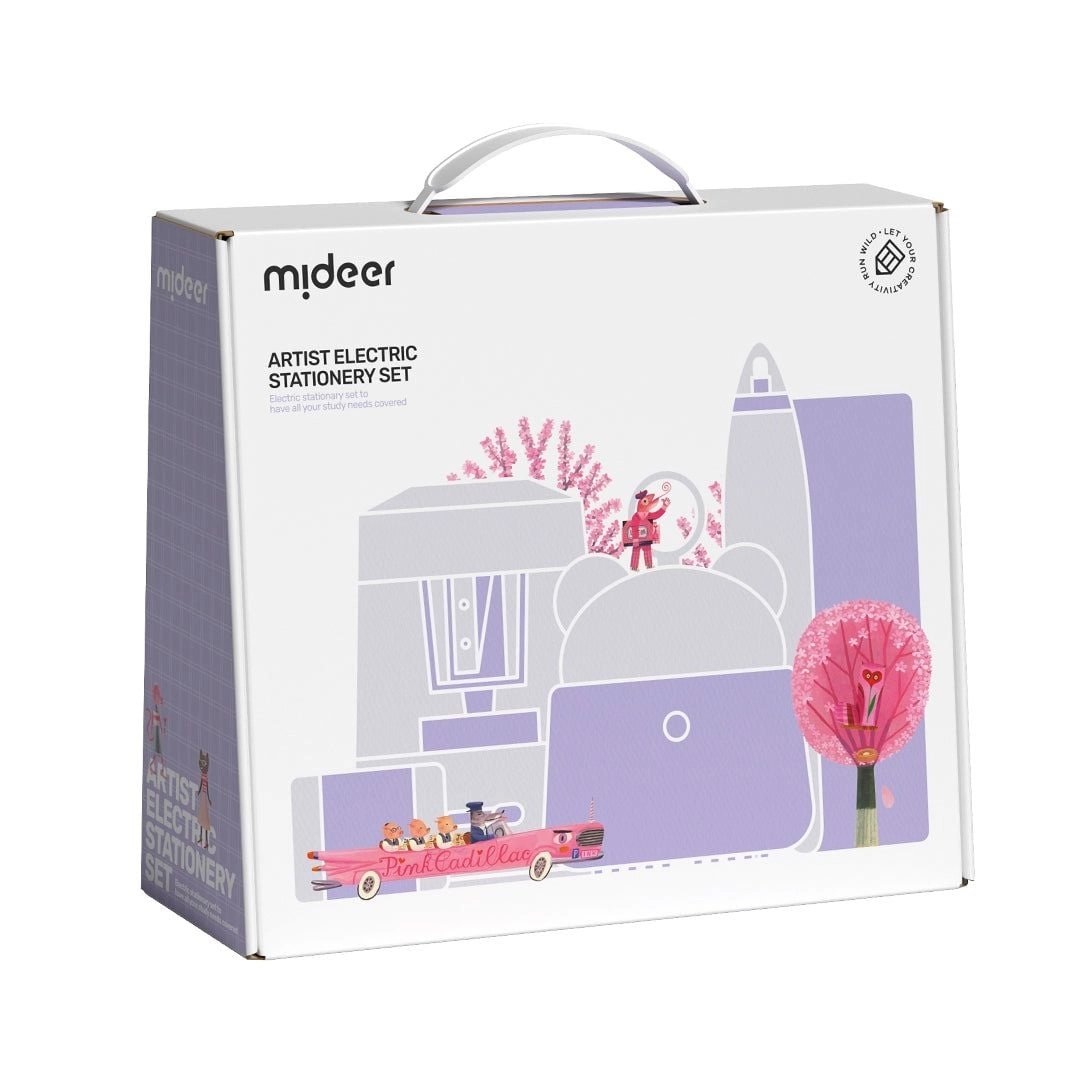 MIDEER Artist Electric Stationery Set