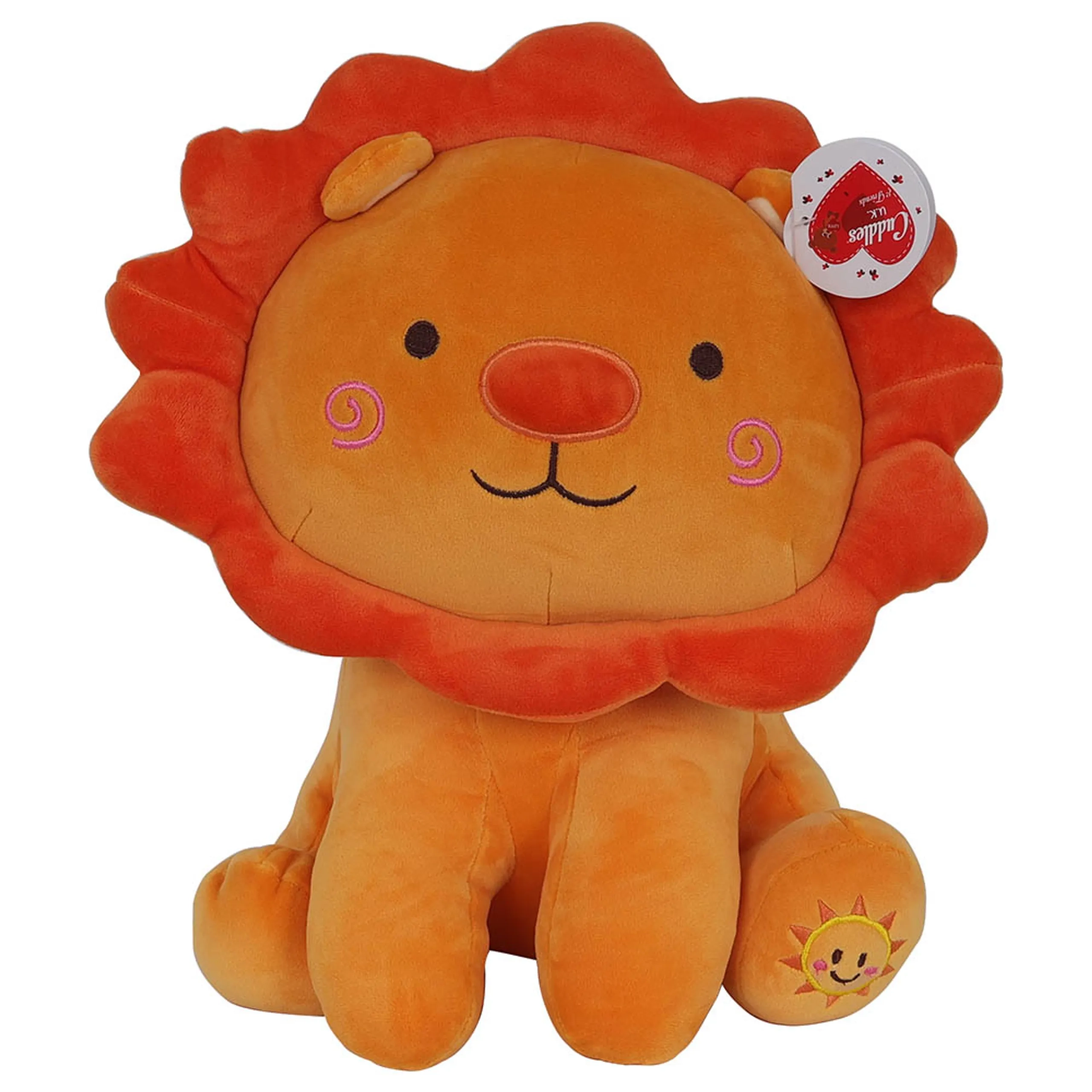 Cuddles Lion Plush Toy Marshmallow Series - 35 cm