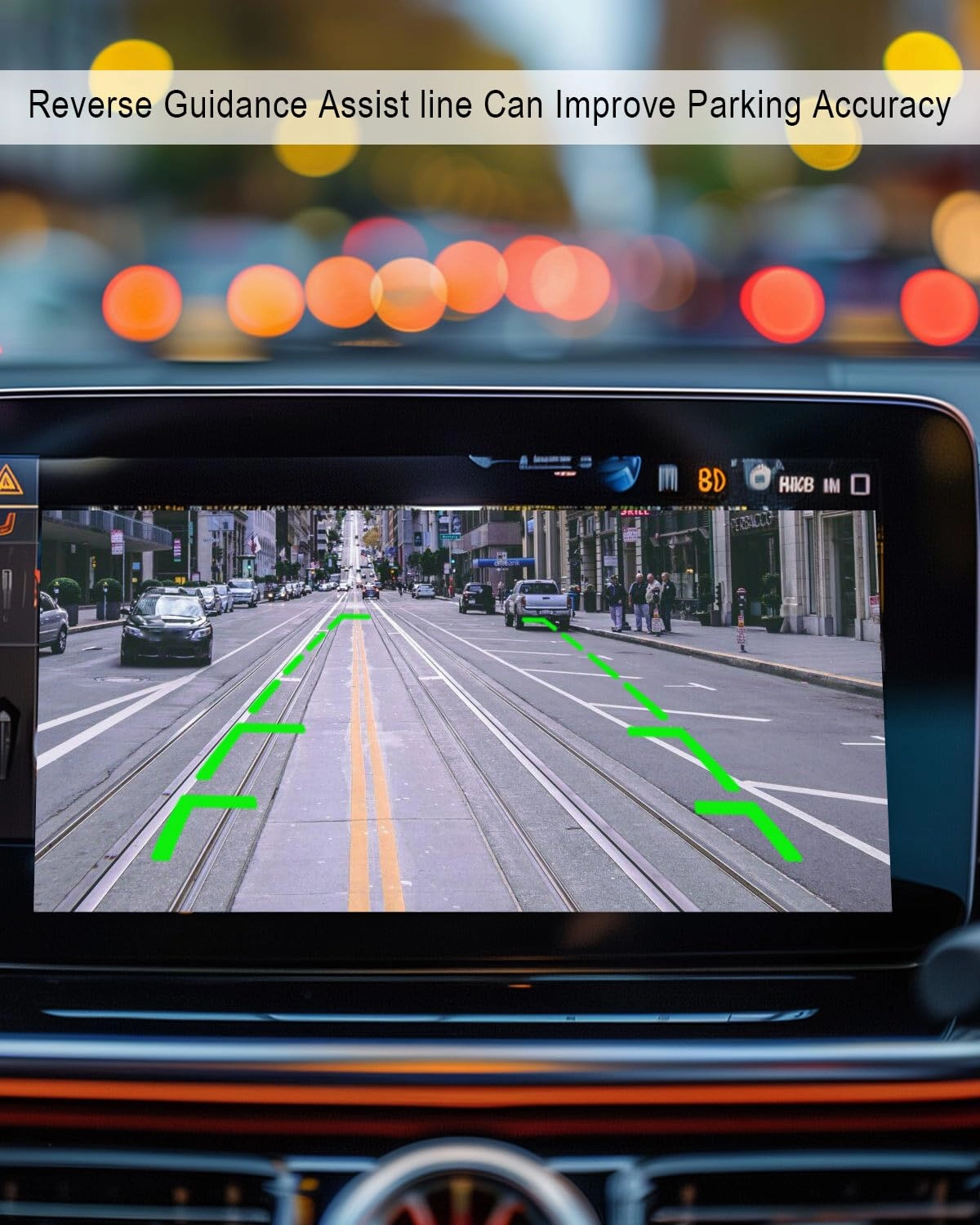 Rear View Backup Camera - Night Vision 1080P