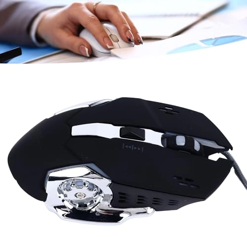 High Sensitivity Gaming Mouse - Wired