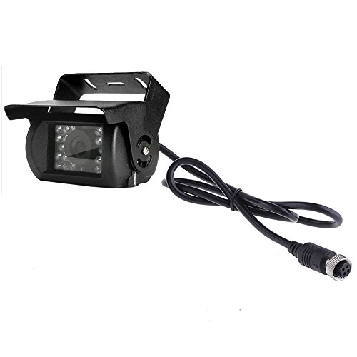 7" Rear view Monitor - 800x480 + 18 LED Reversing Camera - Night vision 4Pin