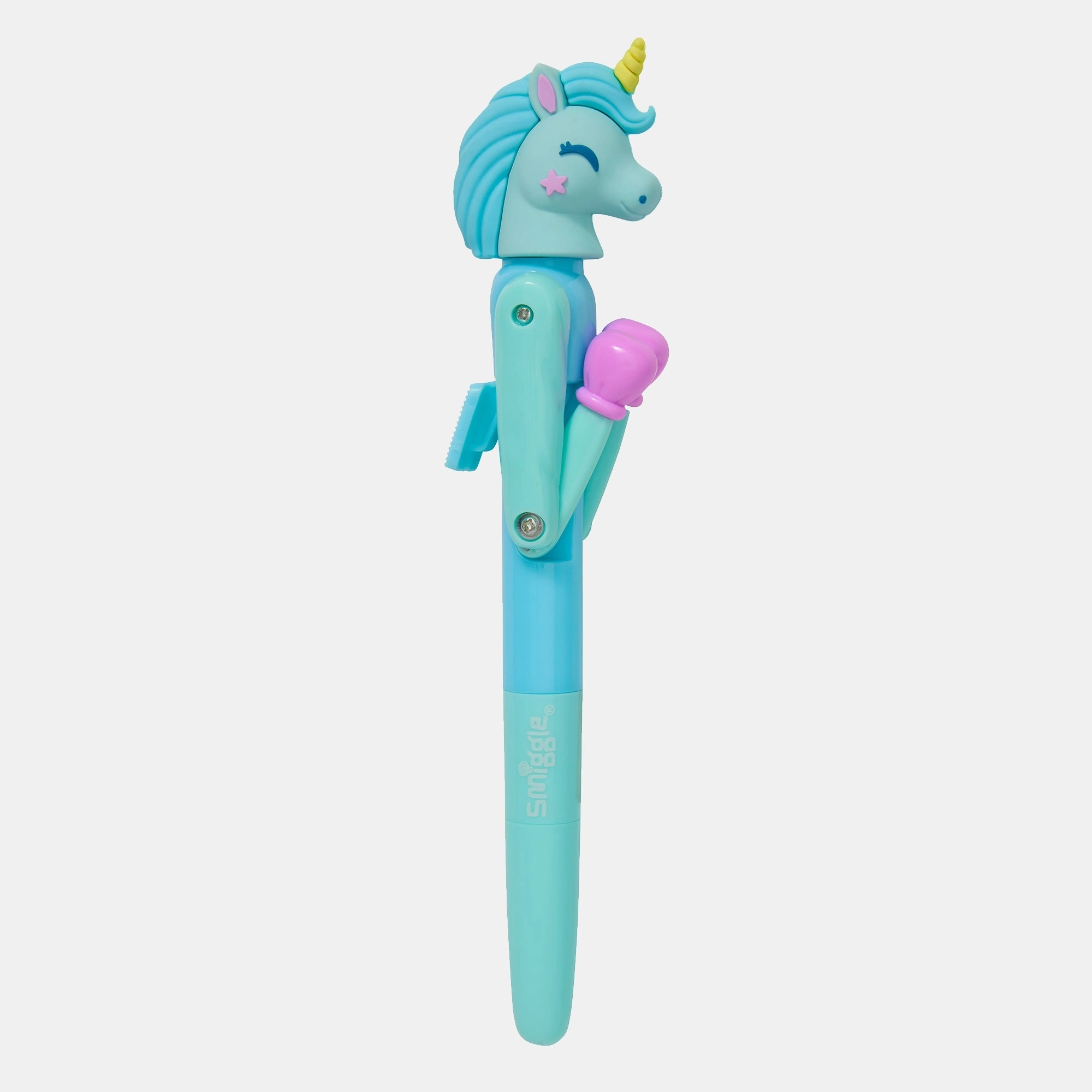 Smiggle Bright Eyes Boxing Pen