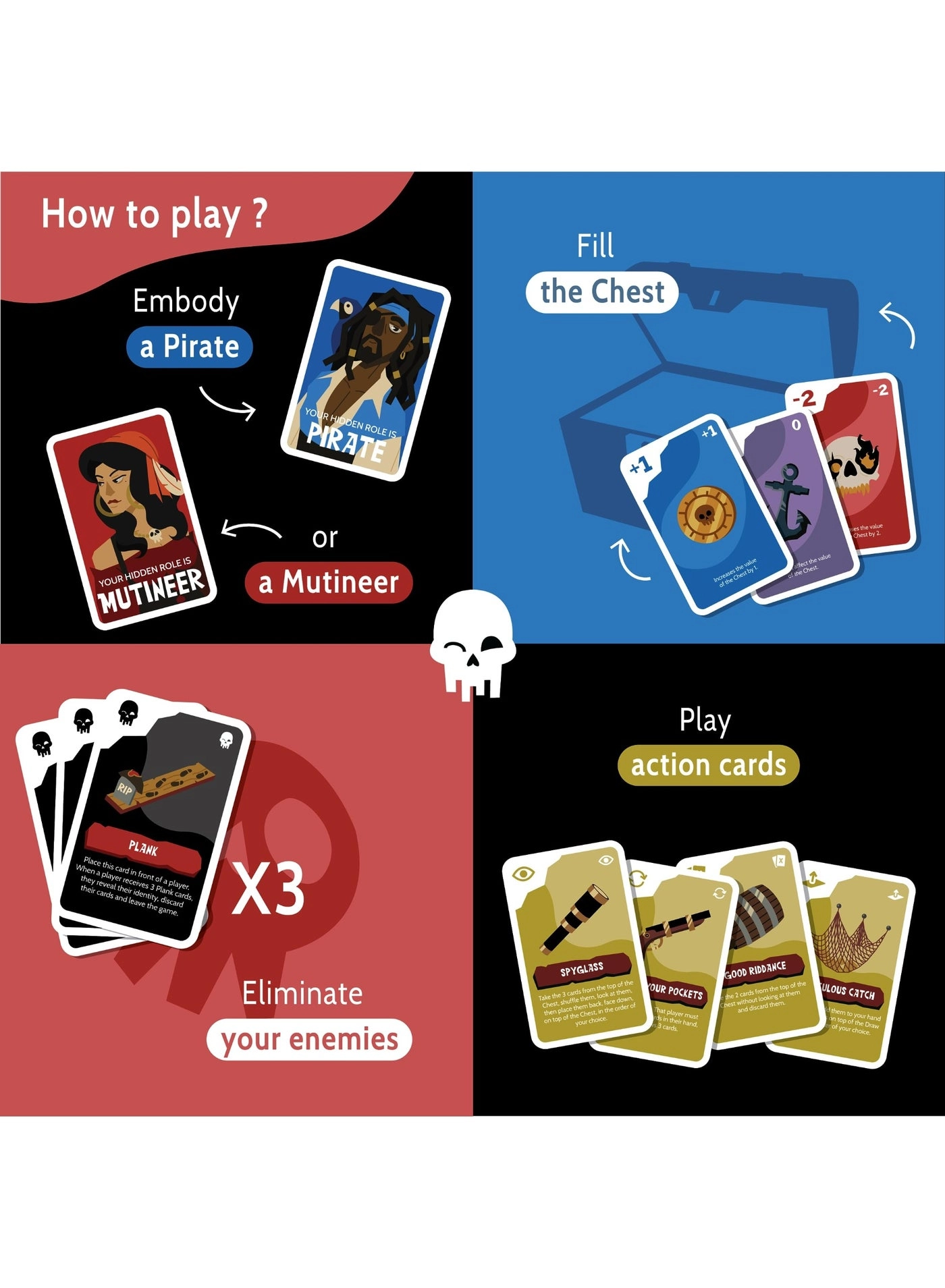 SAVANA Traitors Aboard