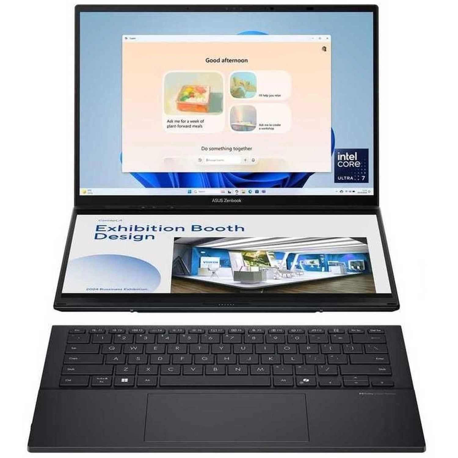 Zenbook DUO UX8406CA - 14'' Core Ultra 7 255H 32GB DDR5 1TB SSD