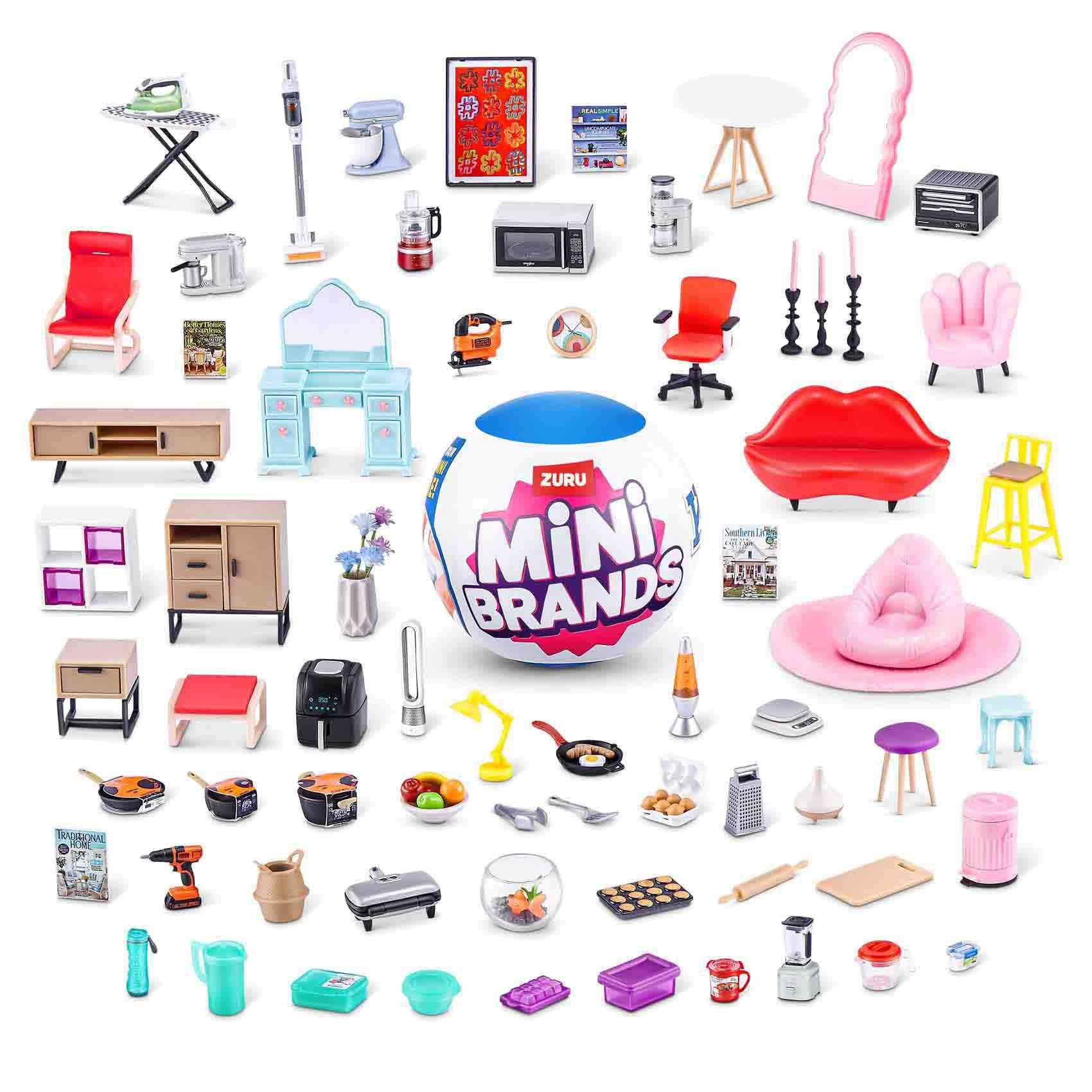 ZURU Mini Brands Home - 5pcs Collectible