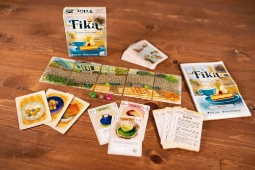Fika - Strategy Card Game
