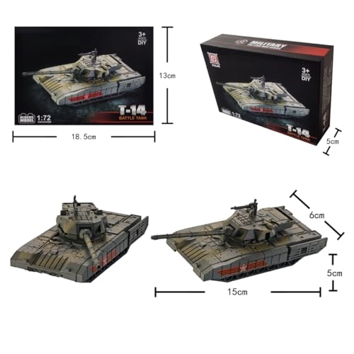 T14 Tank - Russian Battle Tank 1 pcs
