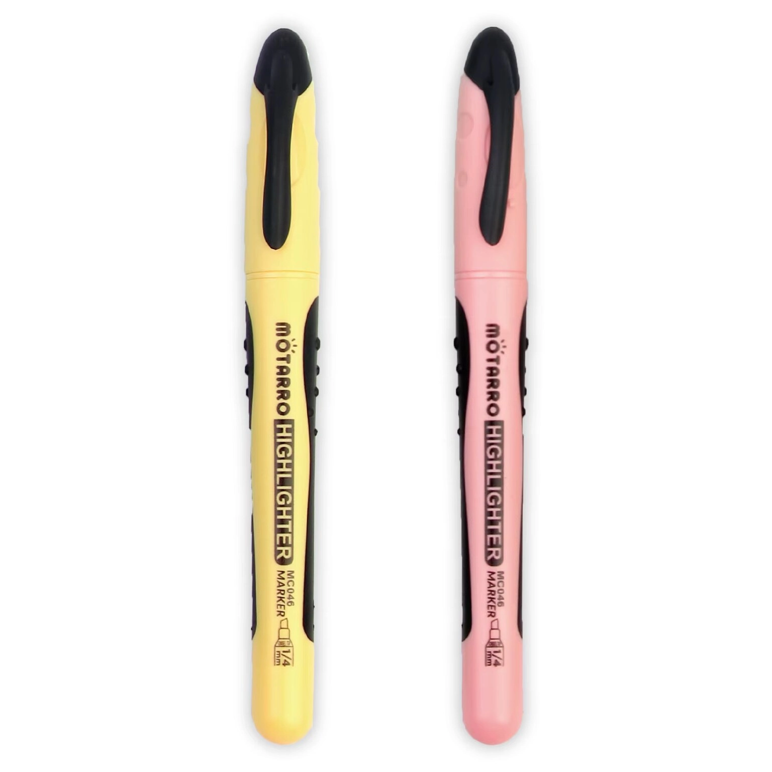 Highlighter Set - Pink & Yellow