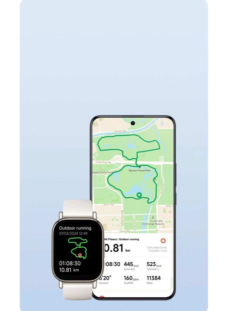 Watch 5 Lite GPS
