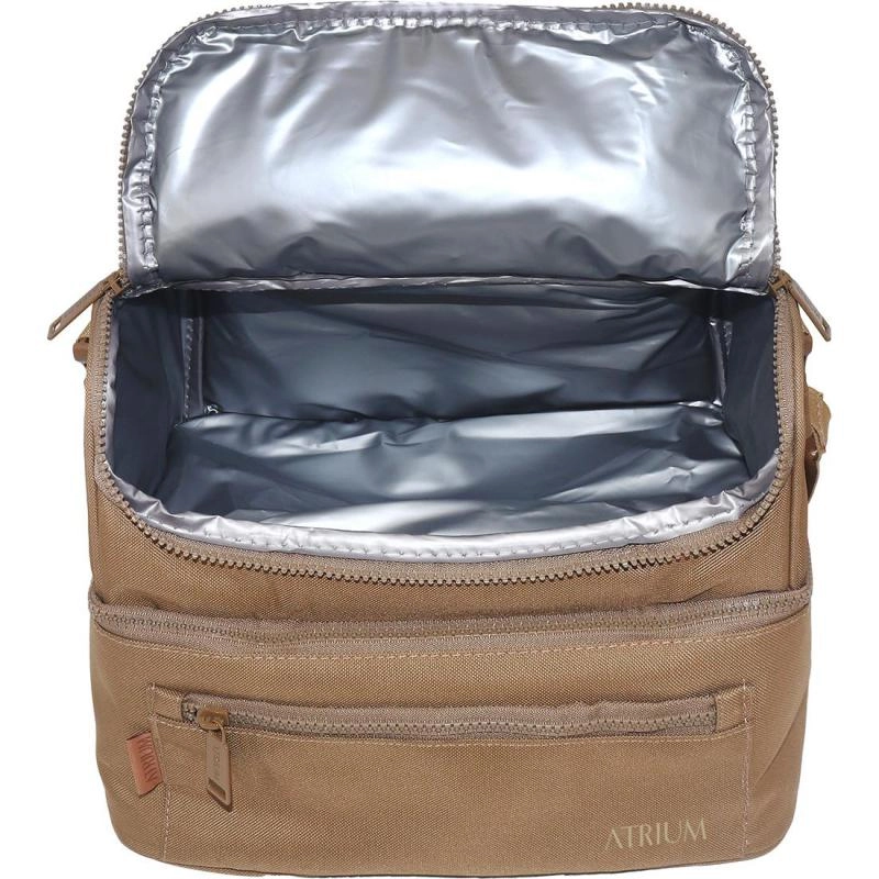 Lunch Bag - Burgundy Fully Insulated