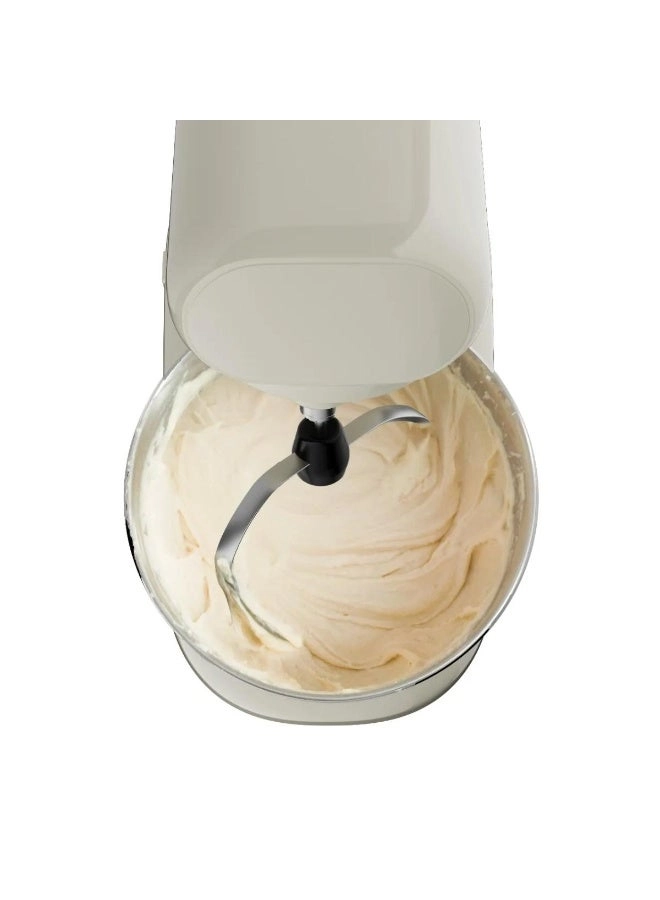 Tilt-Head Electric Household Stand Mixer - 2 L 400 W