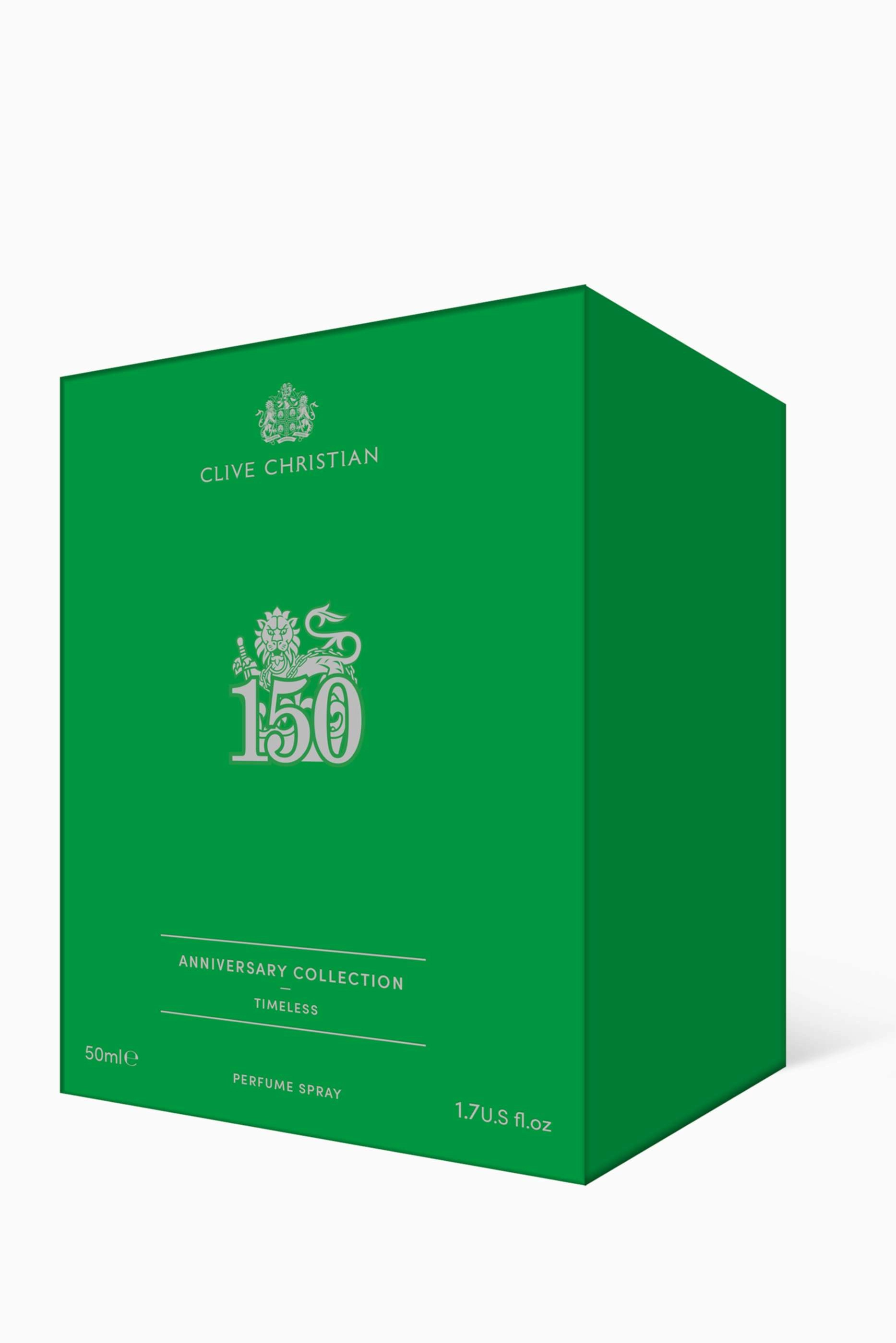 150 Anniversary Limited Collection Timeless Eau de Parfum - 50ml