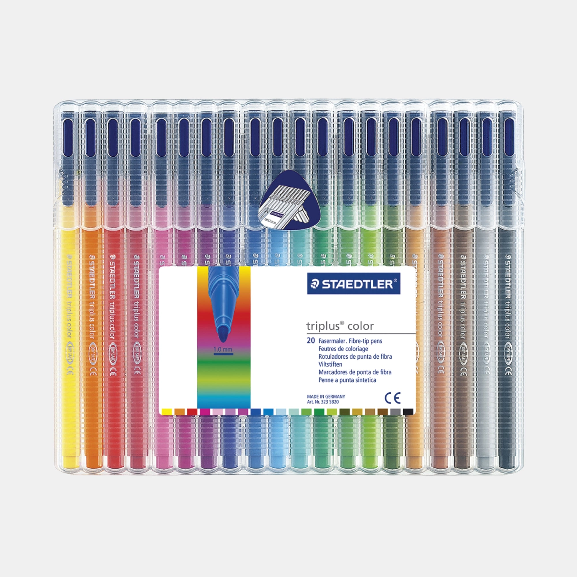 Staedtler Triplus Colour - 20 1.0 Mm