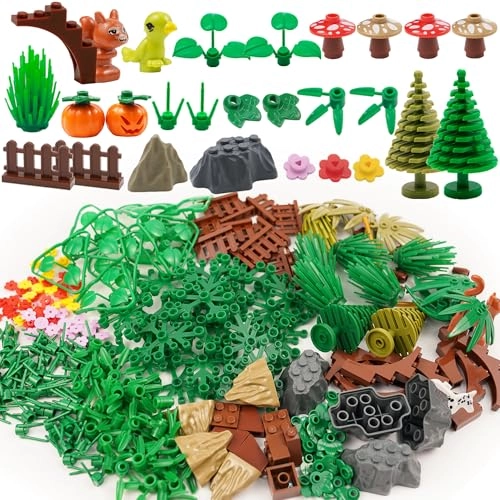 Plants Tree Accessories Jungle - 206 pcs