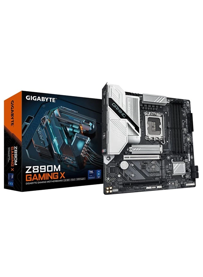 GIGABYTE Z890M GAMING X - mATX LGA 1851
