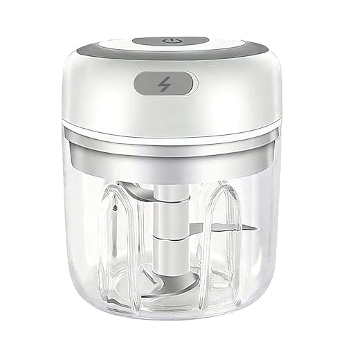 Mini Food Processor - 250ML Battery Powered