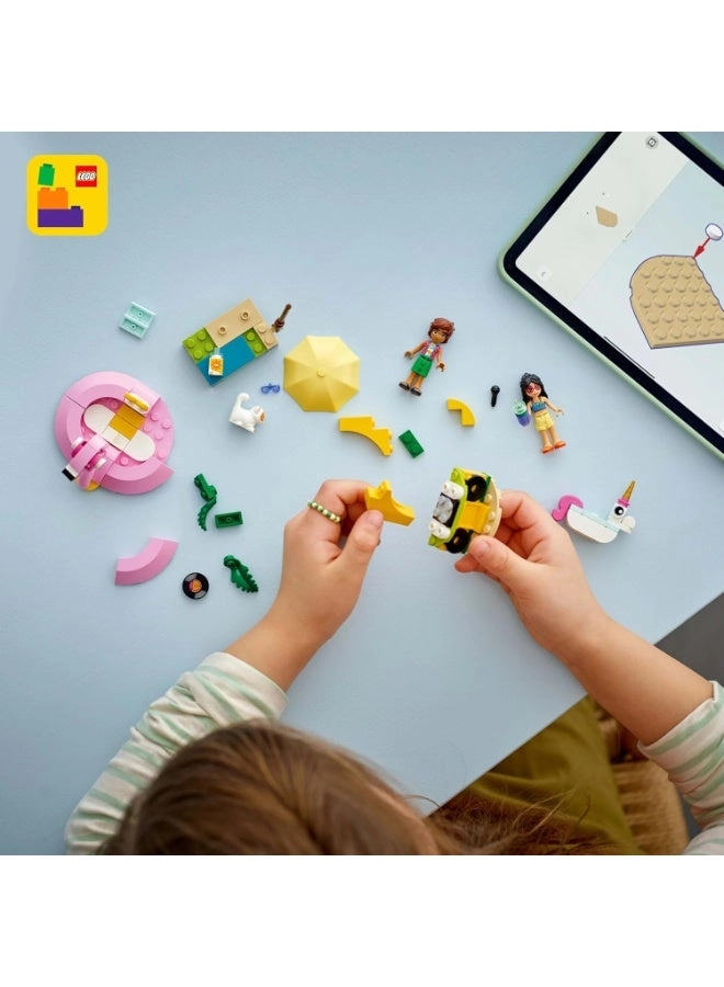 LEGO Friends Unicorn & Flamingo Pool Party