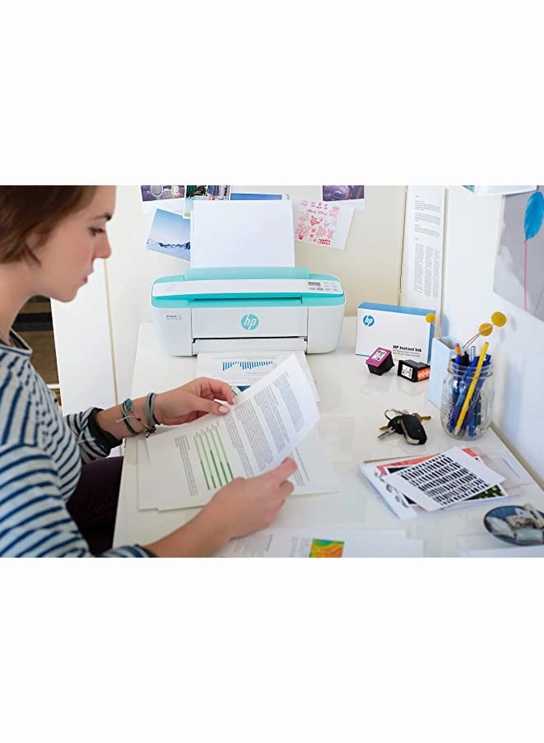 DeskJet Ink Advantage 3790 - Thermal Inkjet