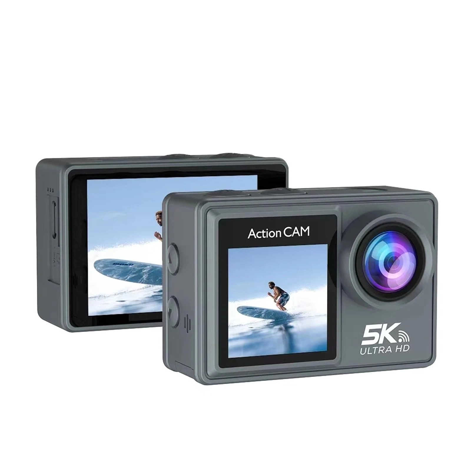 SHAKLZOP AT-5 - 5K 30FPS 120FPS