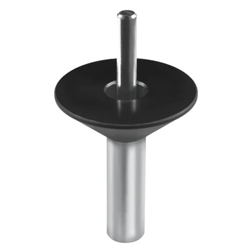 Powertec Router Centering Pin and Cone Set - 1/2" & 1/4"