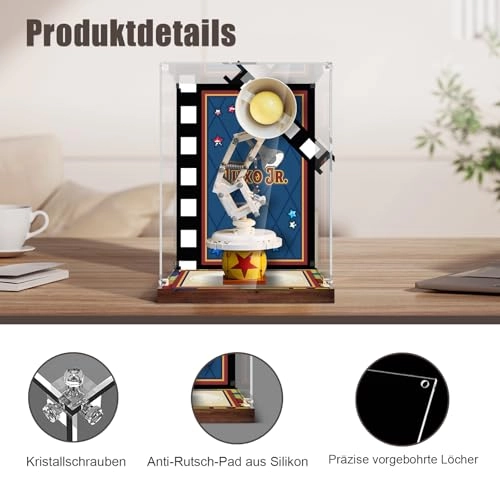 Acrylic Display Case - LEGO 21357