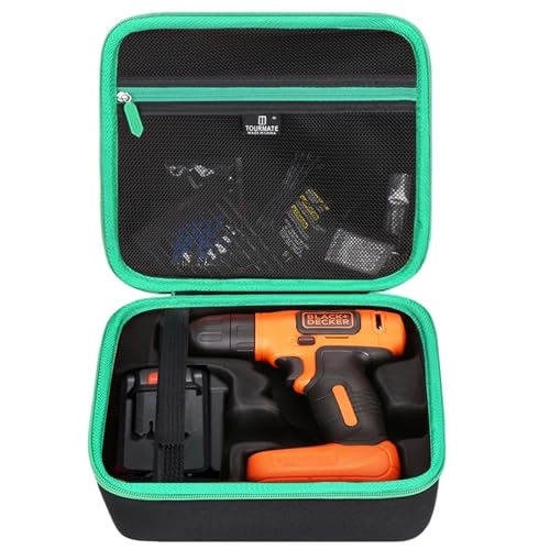 BDCD8HDPK + Cordless Power Drill Set