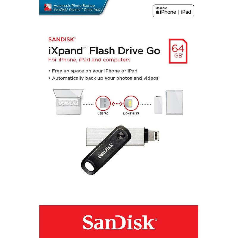 iXpand Flash Drive Go 64GB