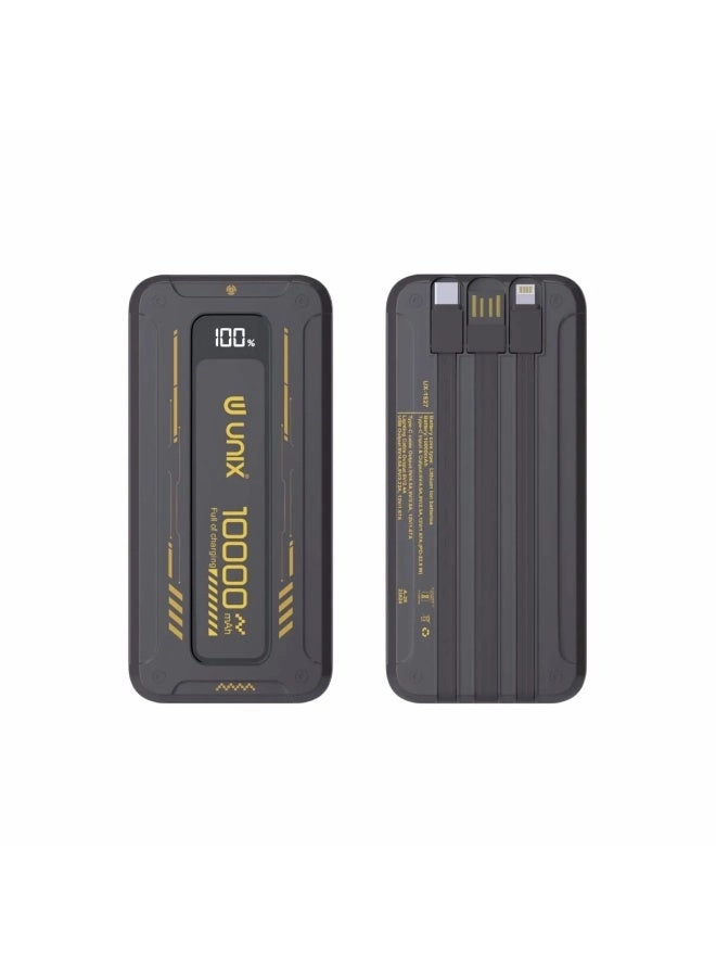 Unix UX-1527 - 10000mAh 22.5W Fast Charging