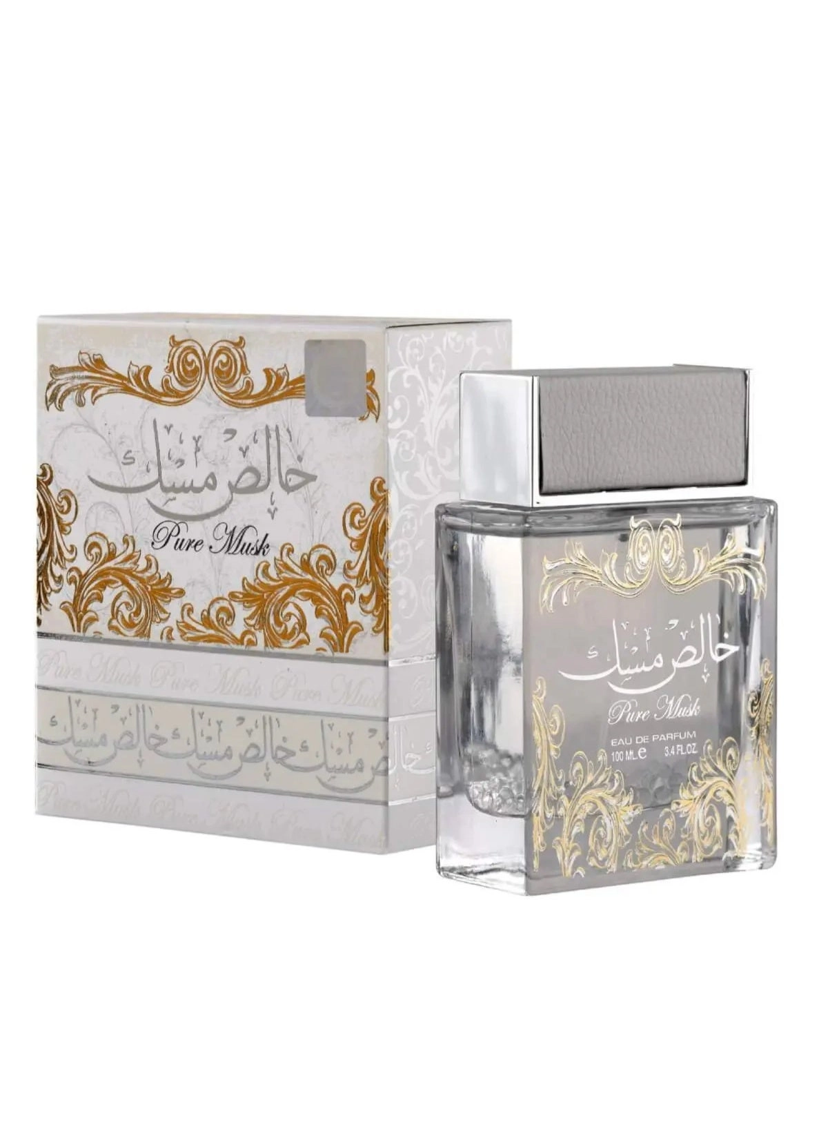 PURE OUDI - Eau de Parfum 100 ml + PURE MUSK - Eau de Parfum 100 ml