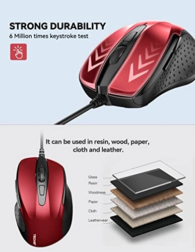 TK-1888 Mouse - Wired
