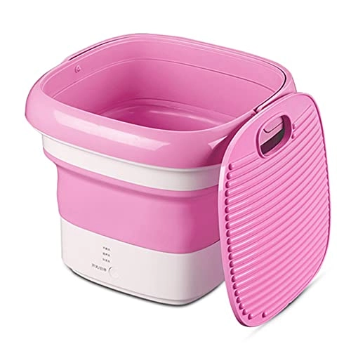 Portable Washing Machine,Turbine Folding Mini Usb Laundry Washer,Perfect For Apartments, Rvs And Small Space Living Shandongmt (Color : B)
