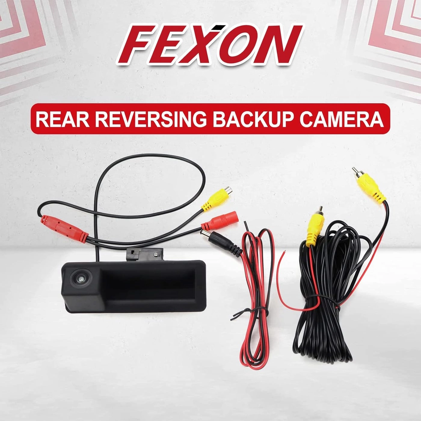 Rear Reversing Backup Camera - Night vision 1080P