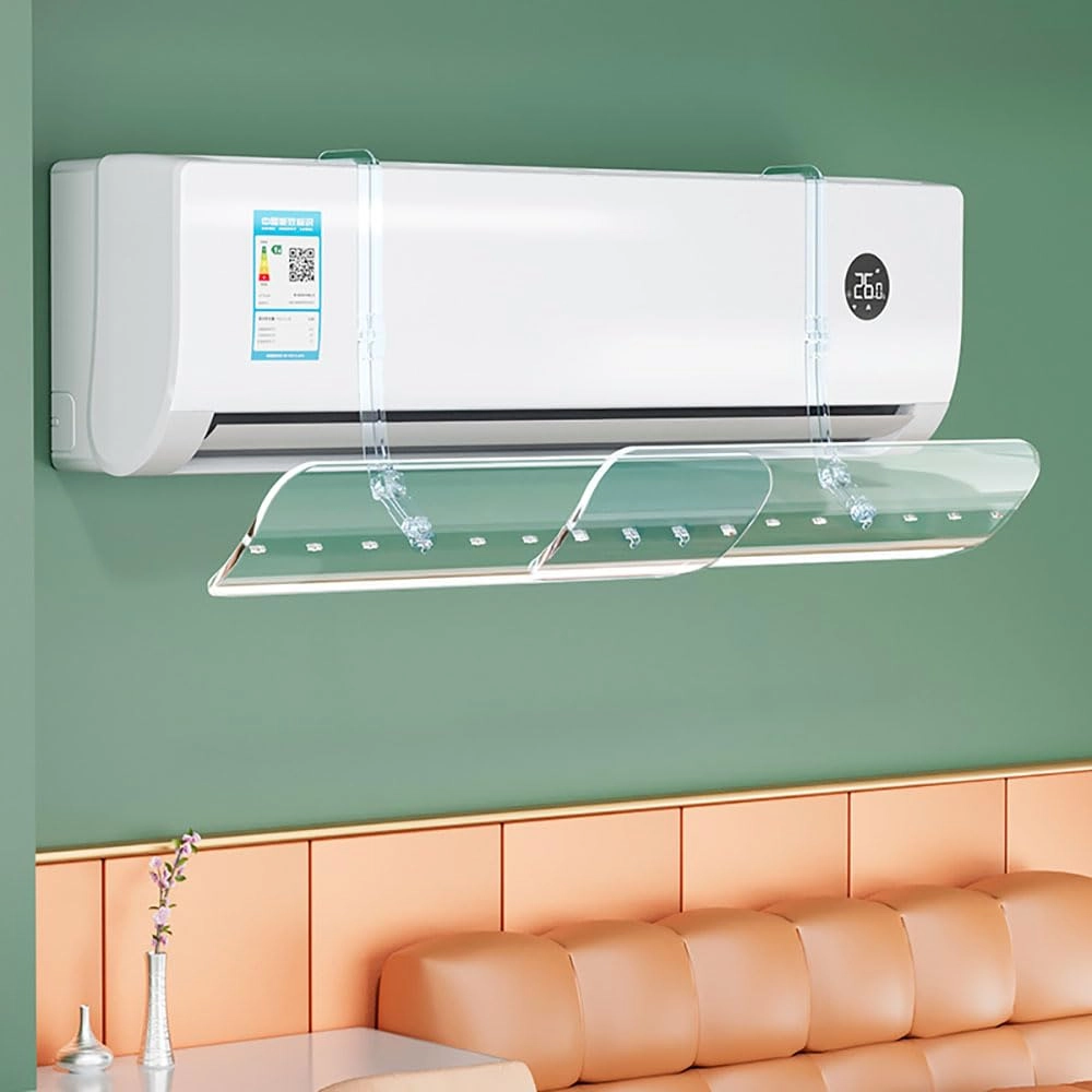 Mumoo Bear Air Conditioner Deflector - wall-mounted