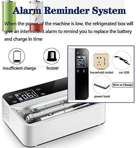Insulin refrigerator - 2~18℃