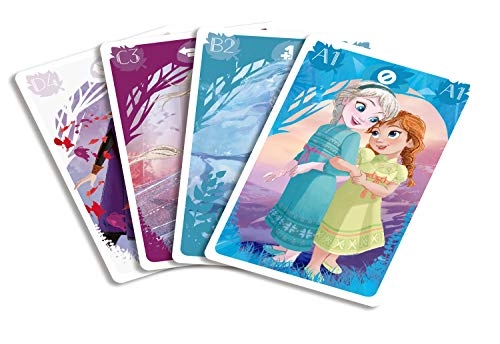 Game with 7 Frozen Families - French, Multilingual 4 years and up 33 cards