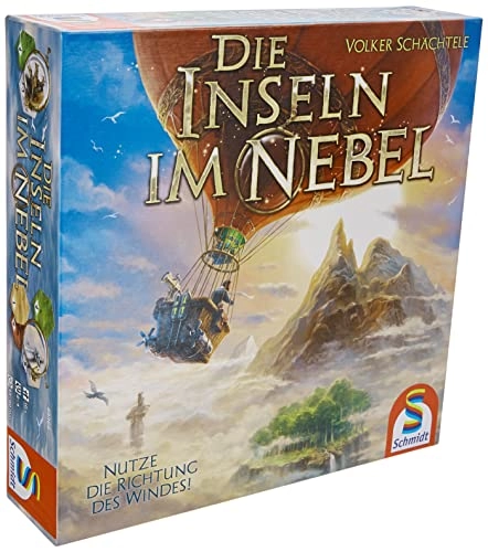 The Islands in the Mist: Connoisseur Game (German)