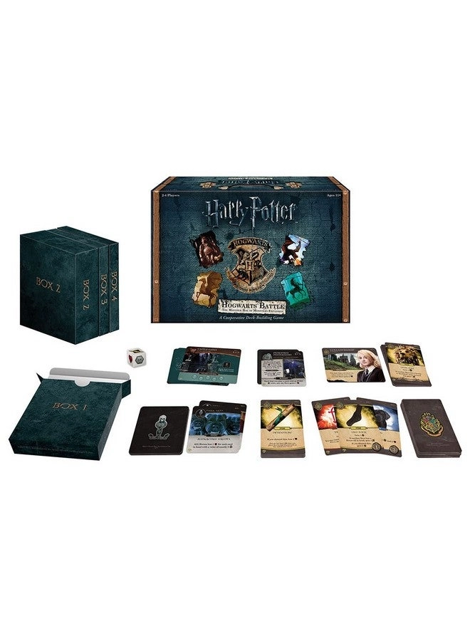 Hogwarts Battle: The Monster Box of Monsters - Card Game