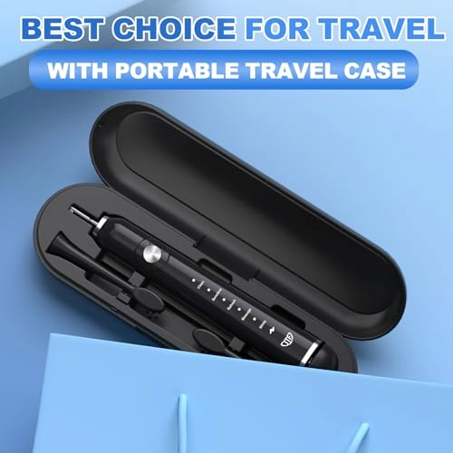 P200 - 6 Brush Heads Travel Case 60 Days