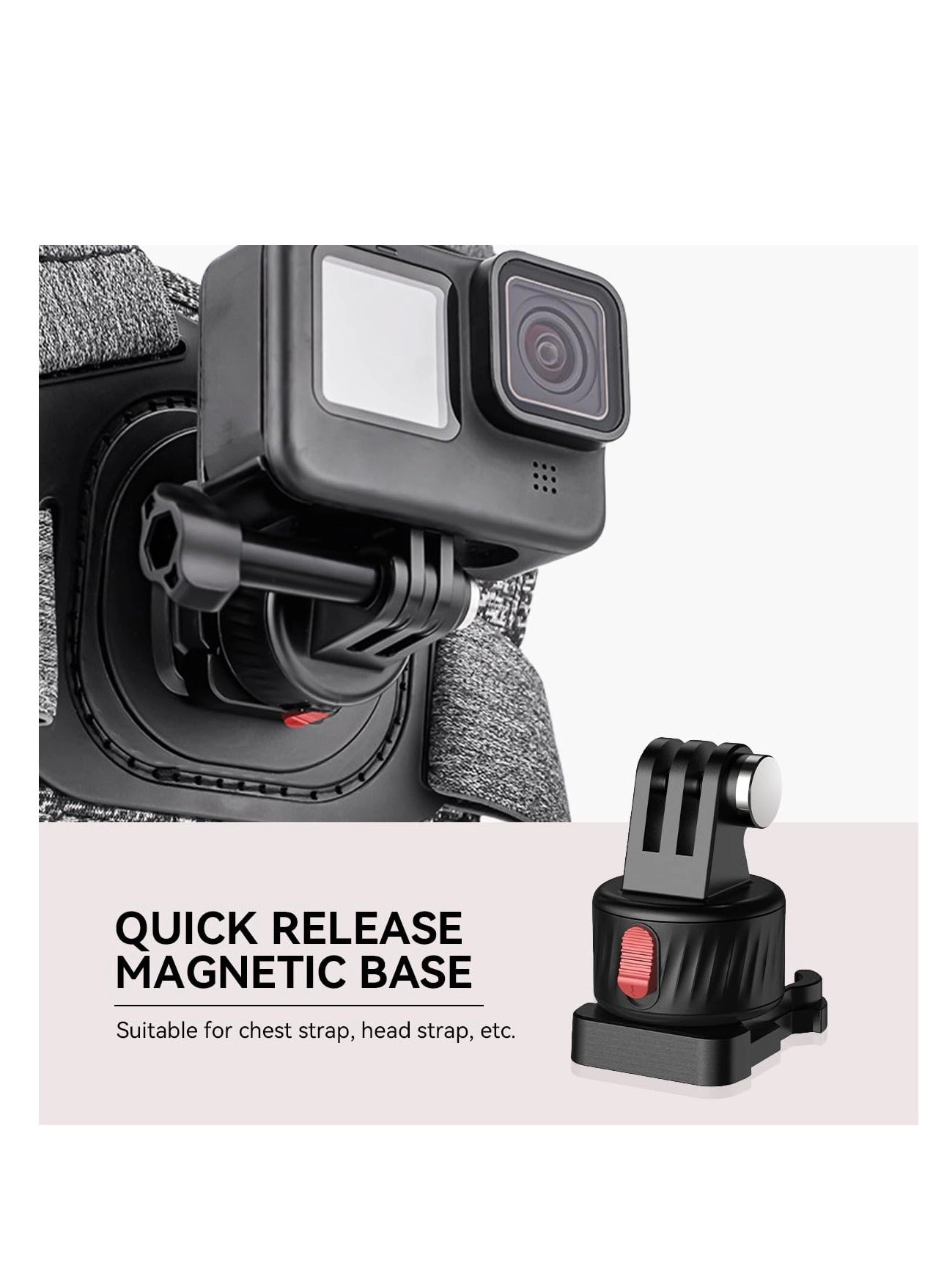 Magnetic Quick Release Adapter - 4 in 1