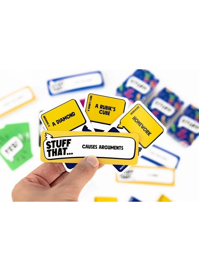 Stuff That! - Card Game