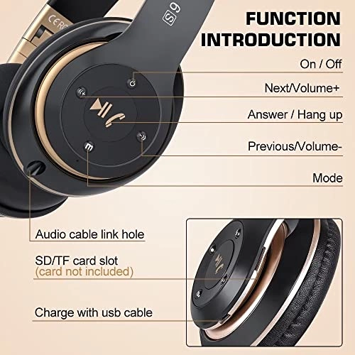 6S Wireless Headphone