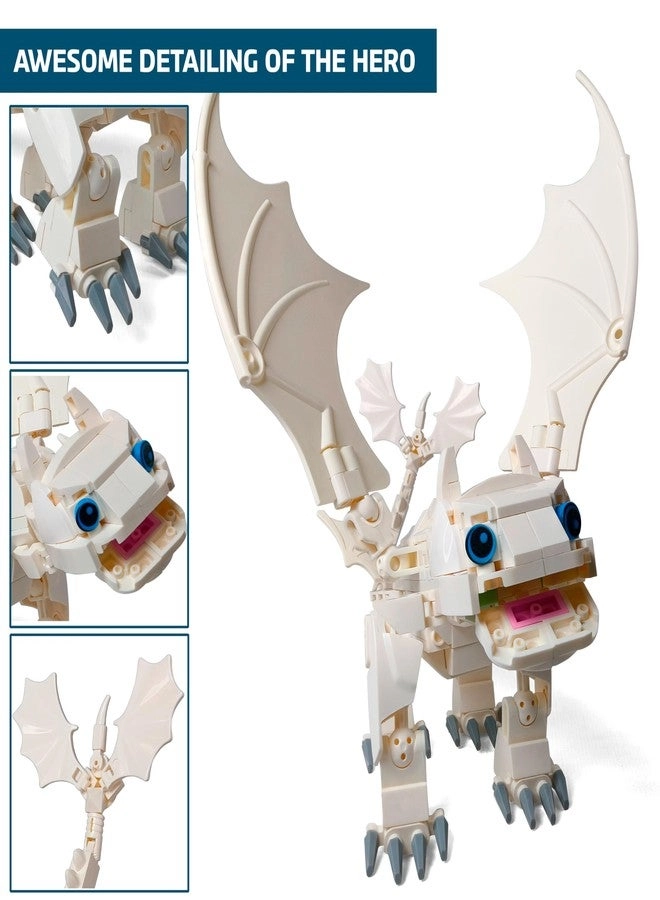 Day White Dragon - 257 pcs