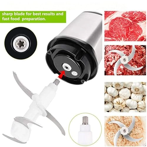 Electric Meat Grinder - 2 Speed 2L